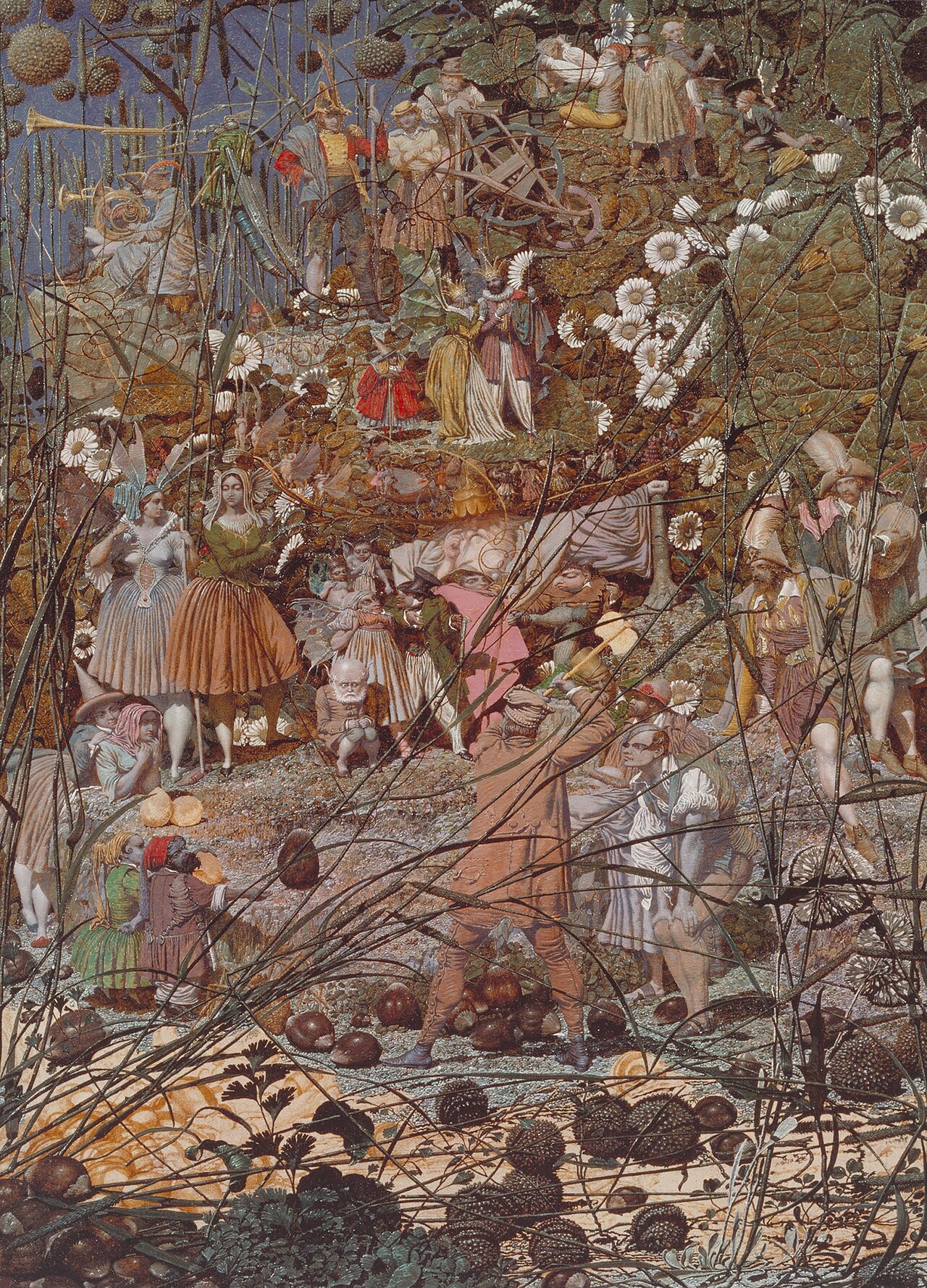 Richard Dadd's First Collectors Were the People Who Kept Him