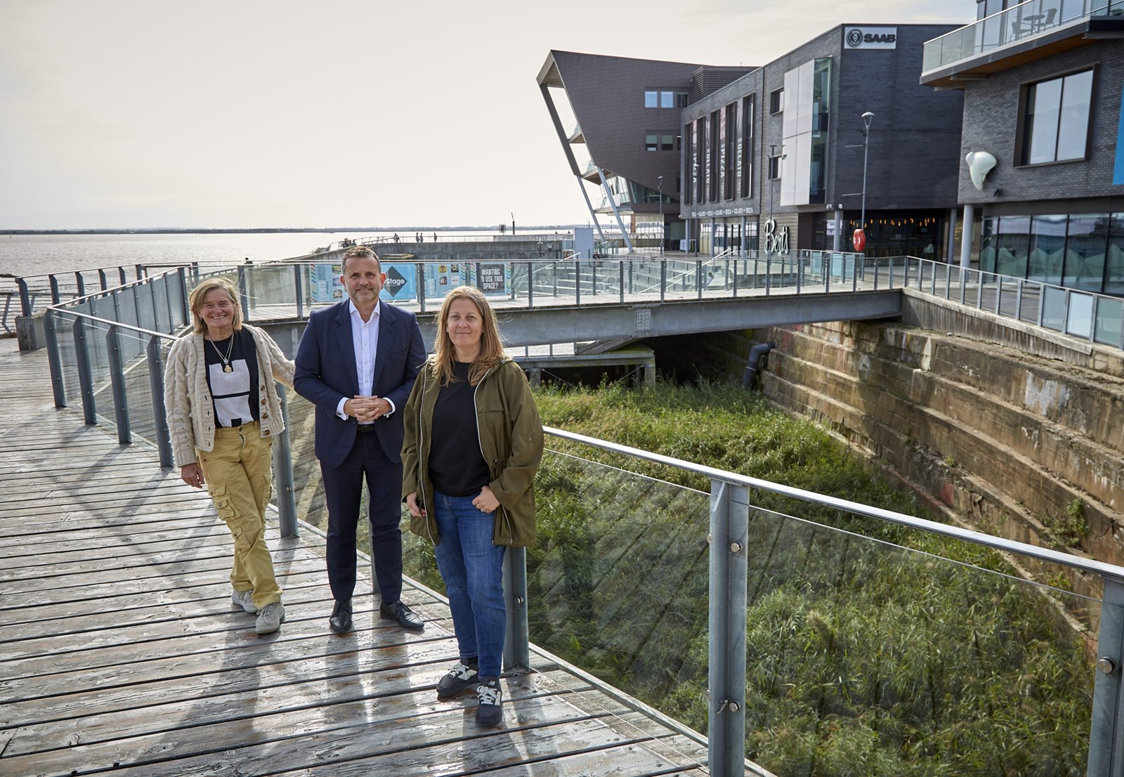 Annabel McCourt to Make a Gong Sculpture for Hull's Waterfront